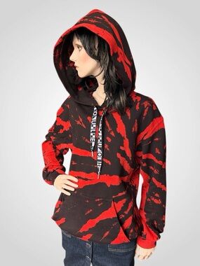 Proenza Schouler Tie Die Hoodie, S-L